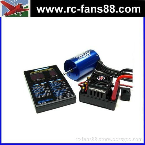Hobbywing EZRUN Model 3500KV Brushless Motor & SC10 70A ESC